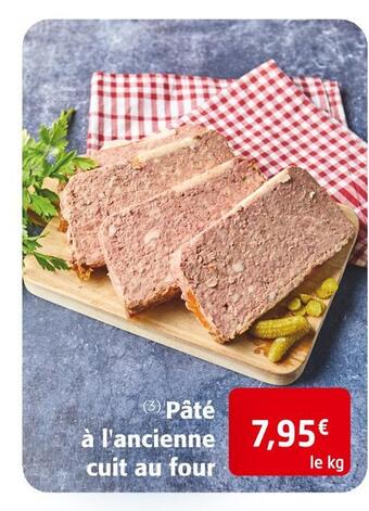 Colruyt Pâté à l'ancienne cuit au four offre