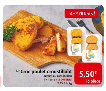 Colruyt Croc poulet croustillant offre
