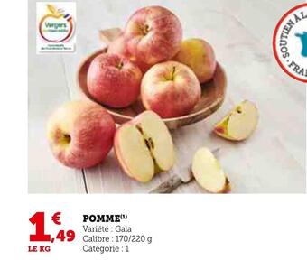 Hyper U Pomme offre