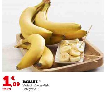 Hyper U Banane offre