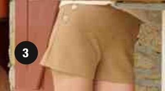 Hyper U U short femme offre