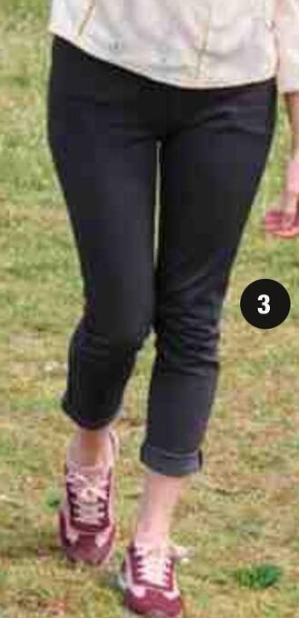 Hyper U U collection pantalon femme offre
