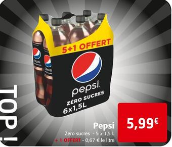 Colruyt Pepsi pepsi offre
