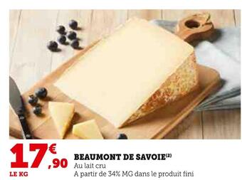 Hyper U Beaumont de savoie offre