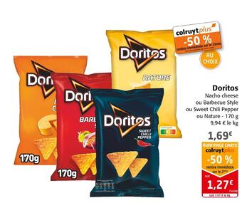 Colruyt Doritos doritos offre