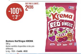 Krema bonbons redâdingue