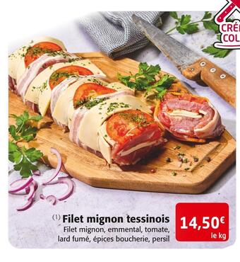 Colruyt Filet mignon tessinois offre