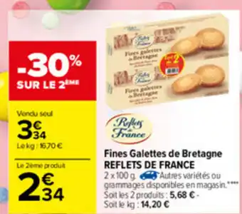 Carrefour Fines Galettes De Bretagne offre