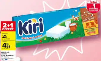 Carrefour Kiri Lait Frais Et Crème offre