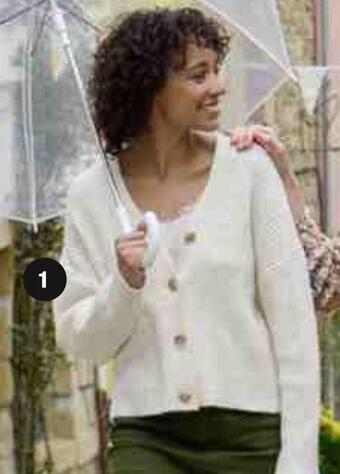 U collection cardigan femme