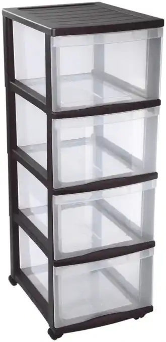 Mr Bricolage Tour de rangement 4 tiroirs offre