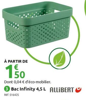 Mr Bricolage Bac Infinity 4,5 L offre