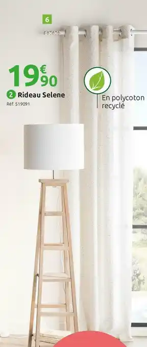 Mr Bricolage Rideau Selene offre
