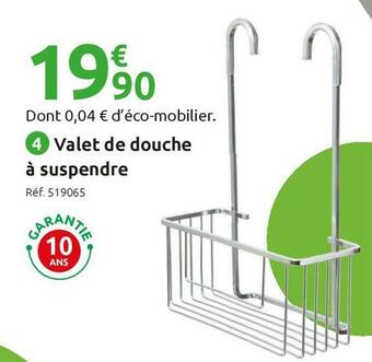 Mr Bricolage Valet de douche à suspendre offre