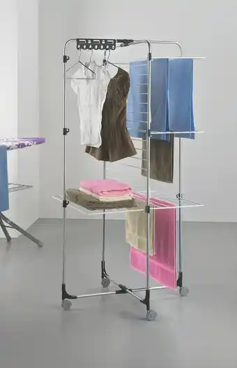 Mr Bricolage Séchoir tour 30 m d’étendage offre