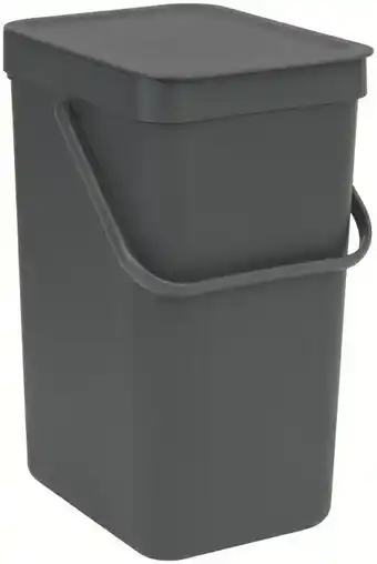 Mr Bricolage Poubelle de cuisine Sort and Go 12 L offre