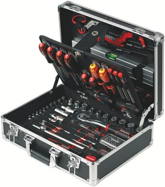Mr Bricolage Mallette à outils 119 pièces offre