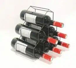 Mr Bricolage Range bouteilles 6 compartiments offre