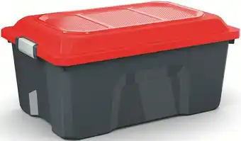 Mr Bricolage Lot de 3 malles de rangement 40 L offre