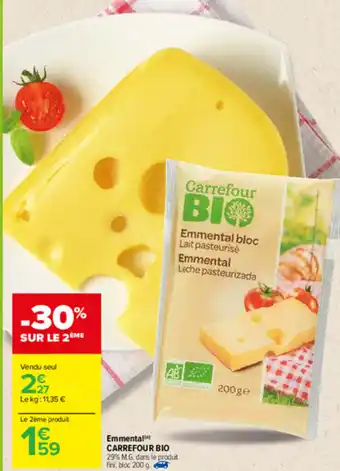 Carrefour Emmental offre