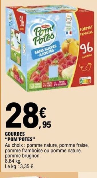 E.Leclerc GOURDES POM'POTES offre