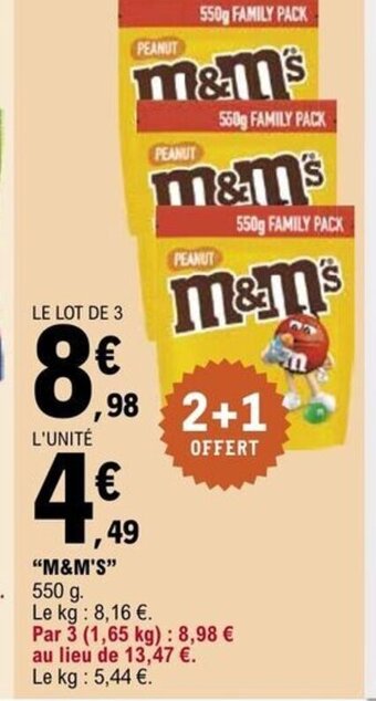 M&M