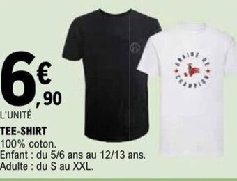 E.Leclerc TEE-SHIRT offre