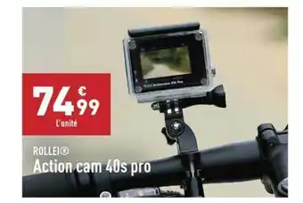 ALDI Action Cam 40s Pro Rollei offre