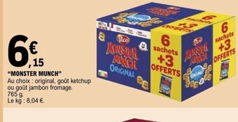 E.Leclerc MONSTER MUNCH offre