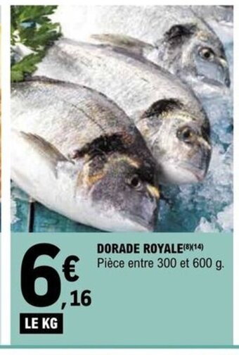 E.Leclerc DORADE ROYALE offre