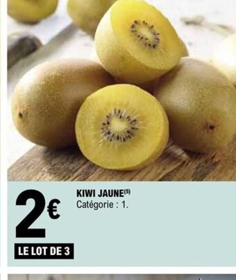 E.Leclerc KIWI JAUNE offre