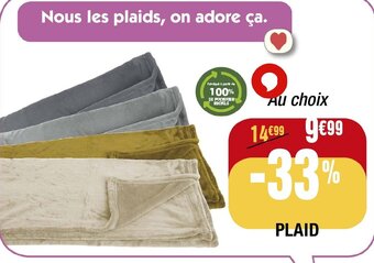 La Foir'Fouille PLAID offre