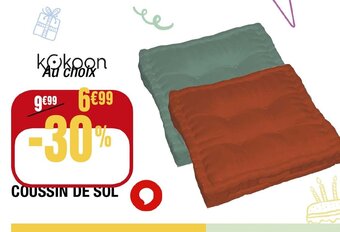 La Foir'Fouille COUSSIN DE SOL offre