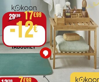 La Foir'Fouille Tabouret offre