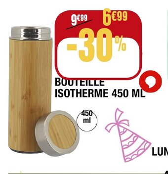 La Foir'Fouille BOUTEILLE ISOTHERME 450 ML offre