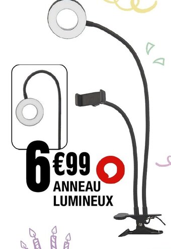 ANNEAU LUMINEUX