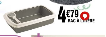 La Foir'Fouille BAC À LITIERE offre