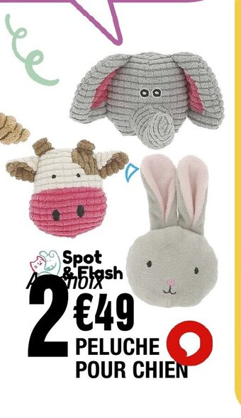 La Foir'Fouille PELUCHE POUR CHIEN POUR CHIEN offre