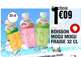 La Foir'Fouille BOISSON MOGU MOGU FRAISE 32 CL offre