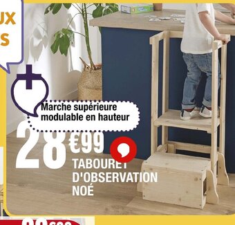 La Foir'Fouille TABOURET D'OBSERVATION offre