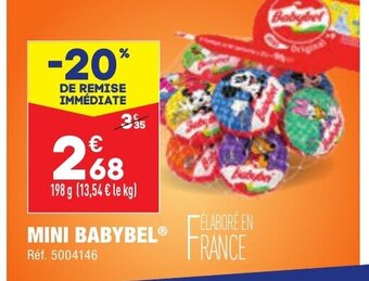 ALDI MINI BABYBEL offre