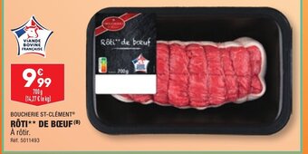 ALDI Rôti de boeuf offre