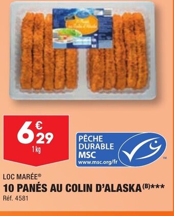 10 PANĂS AU COLIN D'ALASKA