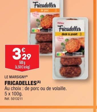 FRICADELLES