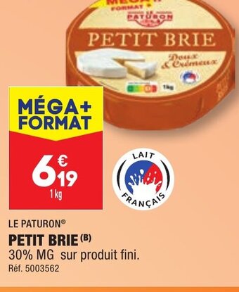 ALDI PETIT BRIE offre