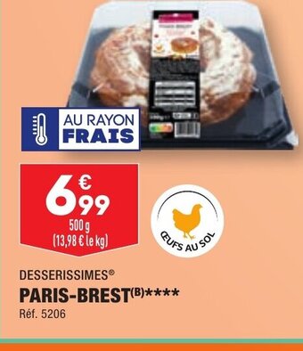 ALDI PARIS BREST offre