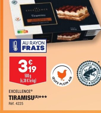 ALDI TIRAMISU offre