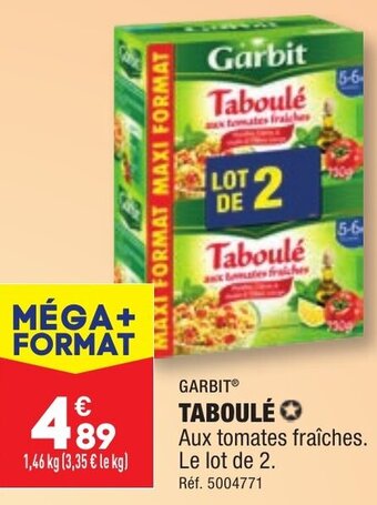 ALDI TABOULÉ offre