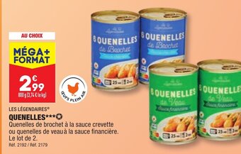 ALDI QUENELLES offre