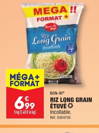 ALDI RIZ LONG GRAIN ÉTUVÉ offre